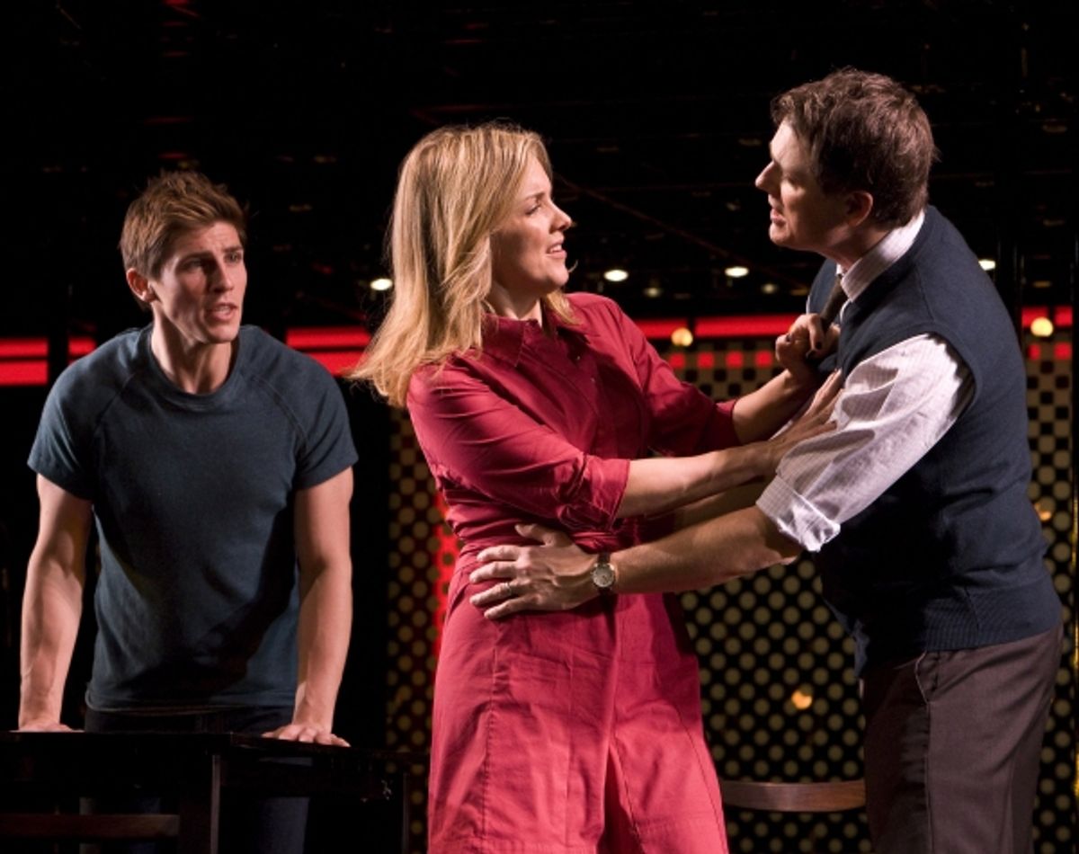 Curt Hansen, Alice Ripley and Asa Somers at 